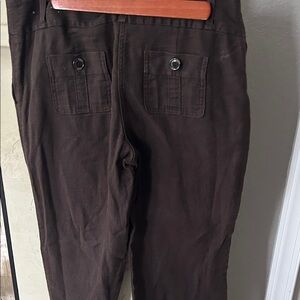 Ann Taylor Dark Brown Women's Trousers